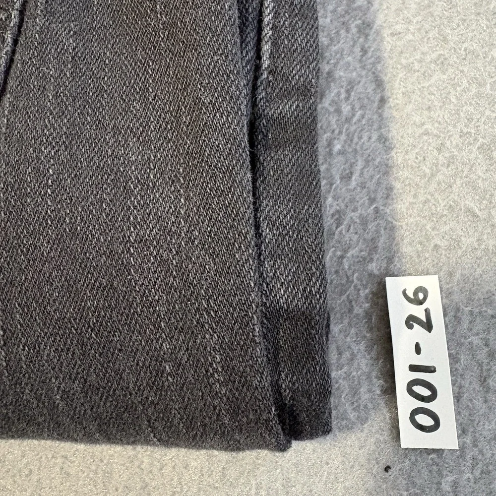 Levi's 569 Jeans Mens Fits 40x28 Black Denim Straight Leg Baggy Workwear Cotton